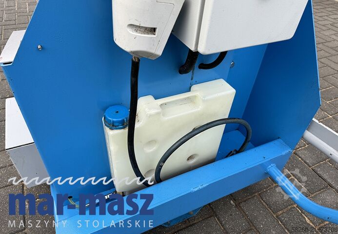 Cross-cutting chainsaw for bundling packages PRINZ ecoSTAR 