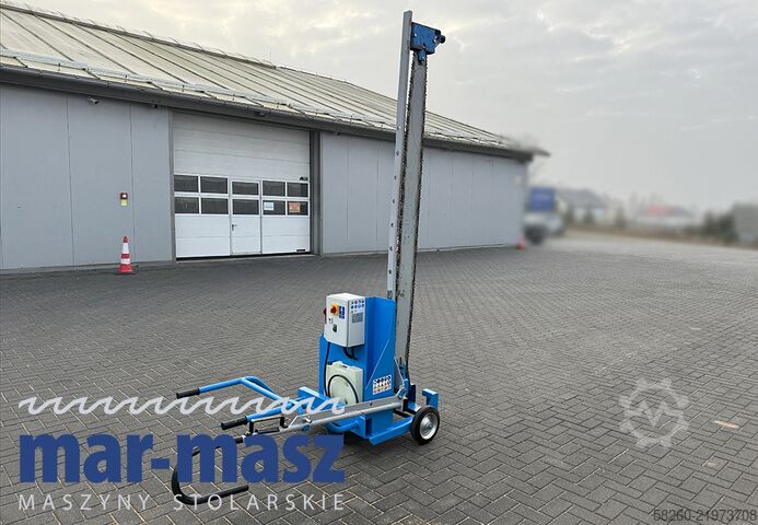Cross-cutting chainsaw for bundling packages PRINZ ecoSTAR 