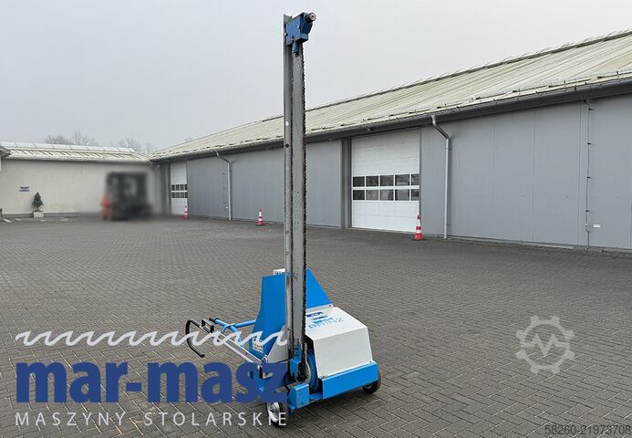 Cross-cutting chainsaw for bundling packages PRINZ ecoSTAR 