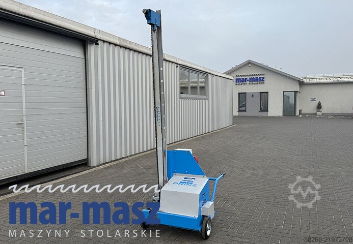 Cross-cutting chainsaw for bundling packages PRINZ ecoSTAR 