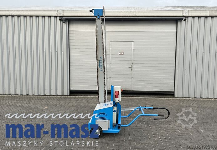 Cross-cutting chainsaw for bundling packages PRINZ ecoSTAR 