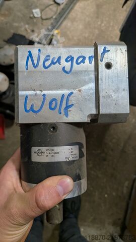 Transmission Neugart WPLE 80 Winkel-Planetengetriebe – i=15 –