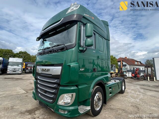 Standard tractor unit DAF XF 450 FT Standheizung/Standart/Super Space Cup