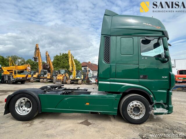Standard tractor unit DAF XF 450 FT Standheizung/Standart/Super Space Cup