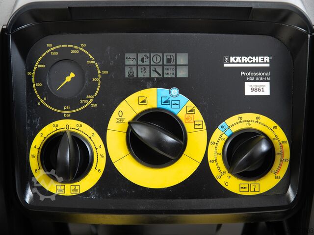 Kärcher HDS 8/18-4M Pressure Washer Kärcher HDS 8/18-4M - 800l/h - 180bar - 5,5kW