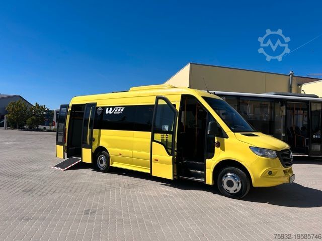 Minibus MERCEDES-BENZ SPRINTER 519 AUTOMATIK  KLIMA