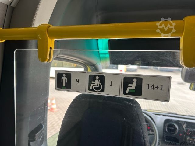 Minibus MERCEDES-BENZ SPRINTER 519 AUTOMATIK  KLIMA