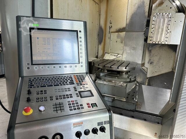5-Achs Bearbeitungszentrum DMG DMC 80 U duoBLOCK