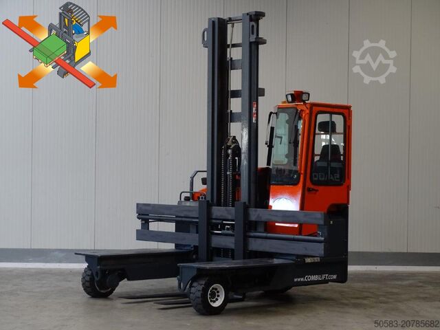 Vierwege Seitenstapler Combilift C4500 - TRIPLEX