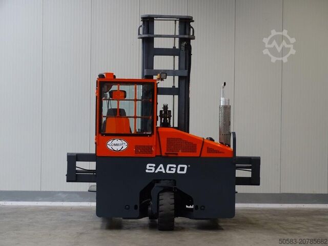 Vierwege Seitenstapler Combilift C4500 - TRIPLEX