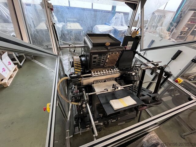 Hochdruckmaschine Heidelberg GTS