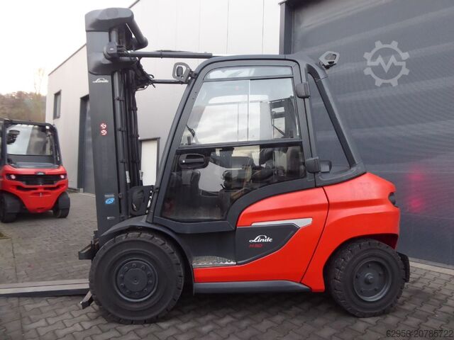 Diesel Forklift Linde H50D-01