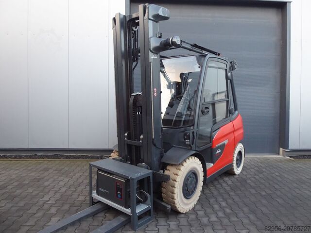 Elektro 4 Rad-Stapler Linde X50