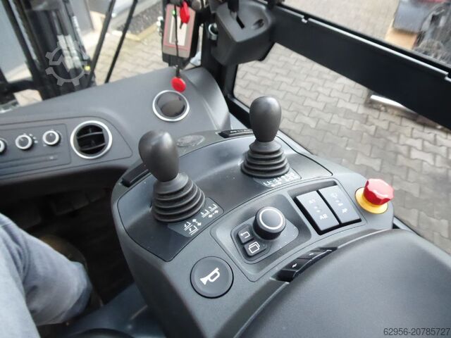 Elektro 4 Rad-Stapler Linde X50