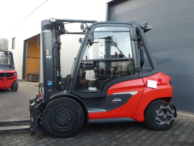 Diesel Forklift Linde H50D-01/600
