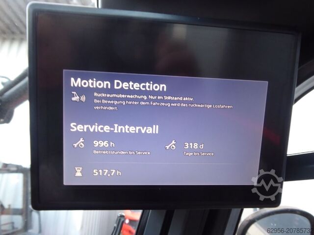 Diesel Forklift Linde H50D-01/600