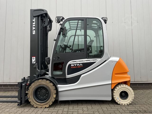 Elektro 4 Rad-Stapler Still RX60-35/600