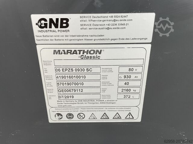 Gabelstapler, Elektrostapler STILL RX60-35/600 | 94% RestkapazitÀt