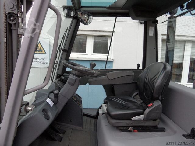 Treibgasstapler Jungheinrich TFG S50s - Kabine mit Heizung - 4. Funktion