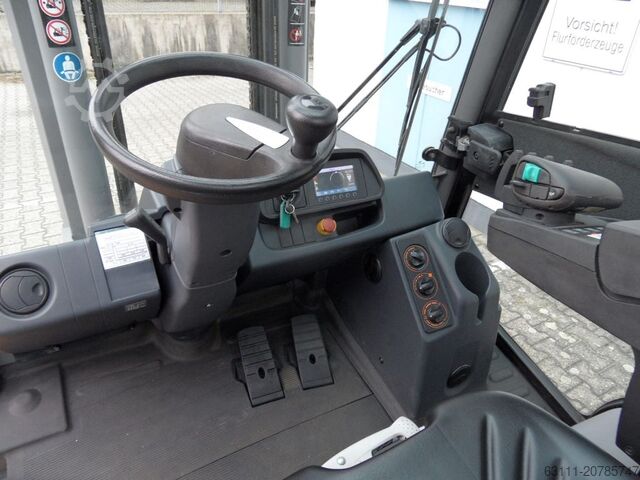 Treibgasstapler Jungheinrich TFG S50s - Kabine mit Heizung - 4. Funktion