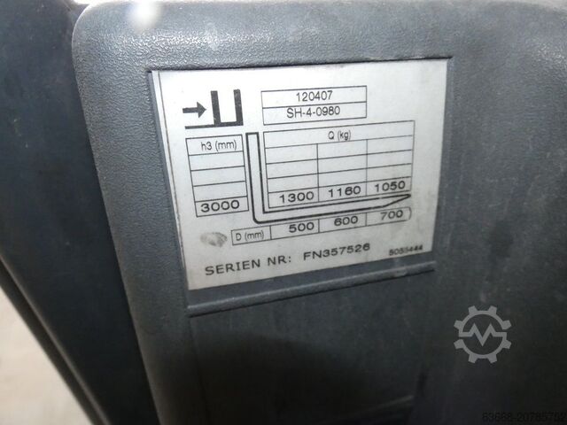 Elektro 3 Rad-Stapler Jungheinrich EFG 213