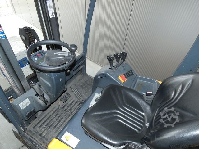 Elektro 3 Rad-Stapler Jungheinrich EFG 213