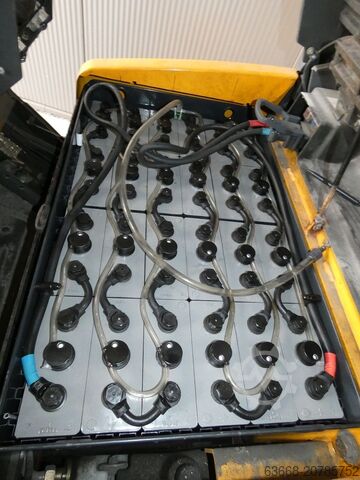 Elektro 3 Rad-Stapler Jungheinrich EFG 213