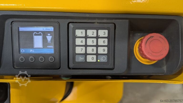 Electric Pallet Truck Jungheinrich EJE 114 24 115 54