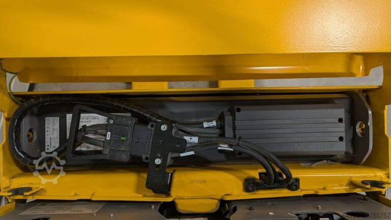 Electric Pallet Truck Jungheinrich EJE 114 24 115 54