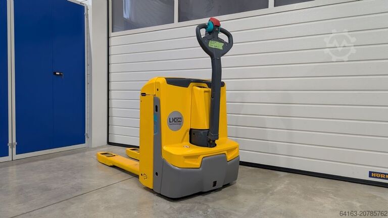 Electric Pallet Truck Jungheinrich EJE 114 24 115 54