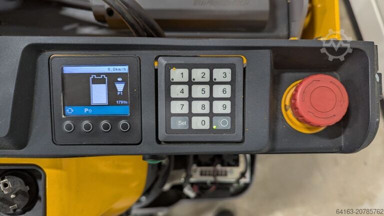 Electric Pallet Truck Jungheinrich EJE 114 24 115 54