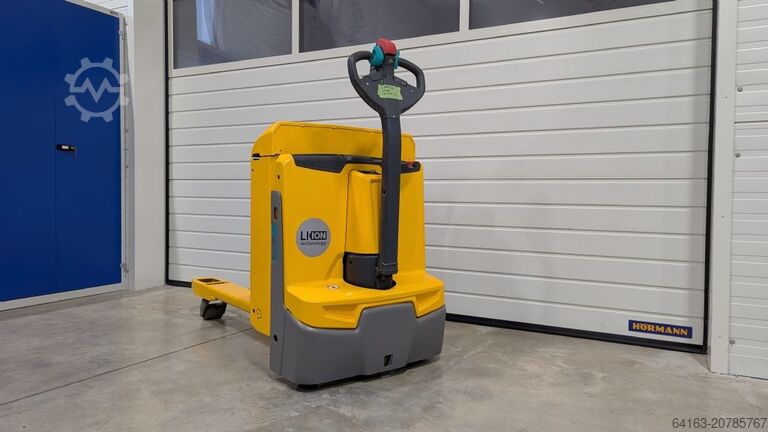 Electric Pallet Truck Jungheinrich EJE 114 24 115 54