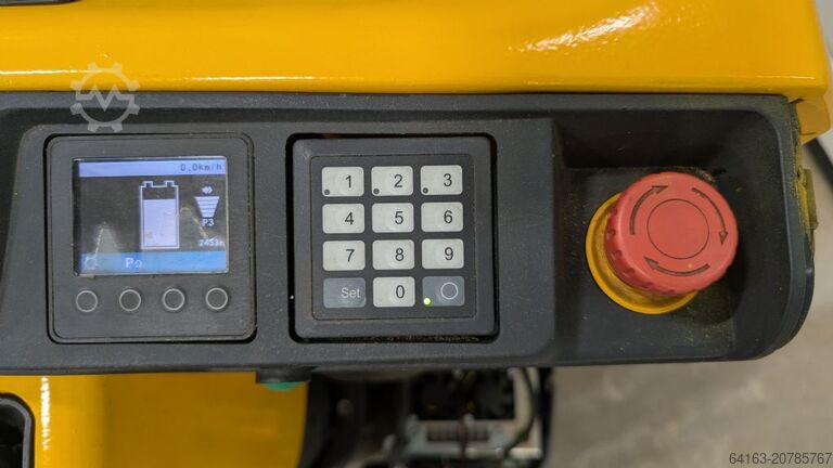 Electric Pallet Truck Jungheinrich EJE 114 24 115 54