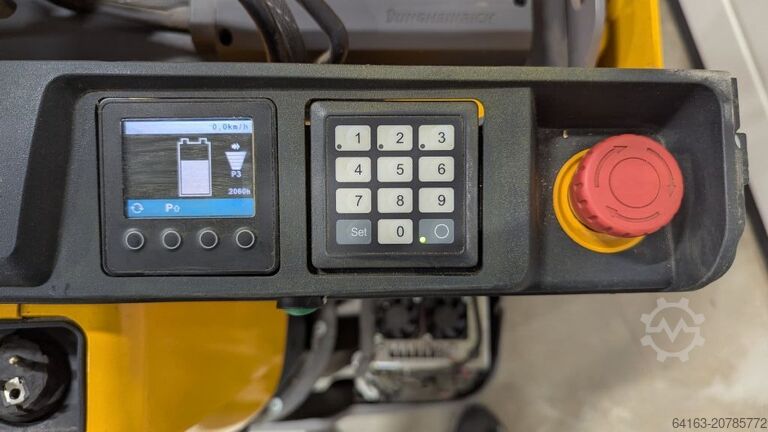 Electric Pallet Truck Jungheinrich EJE 114 24 115 54