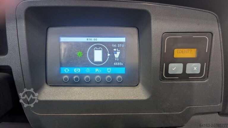 Schubmaststapler Jungheinrich ETV C16 E GE 115-620DZ