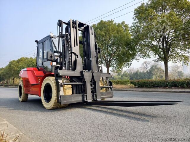 Elektro 4 Rad-Stapler EP EFL1203-HV-6