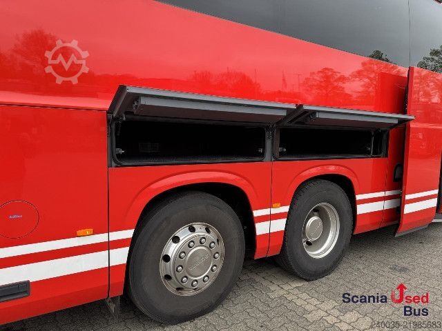 Reisebus Scania Irizar i8 HDH 14m, wenig KM