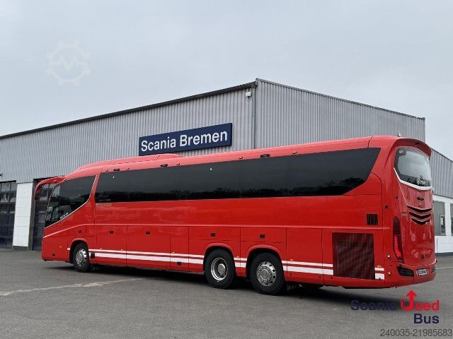 Reisebus Scania Irizar i8 HDH 14m, wenig KM