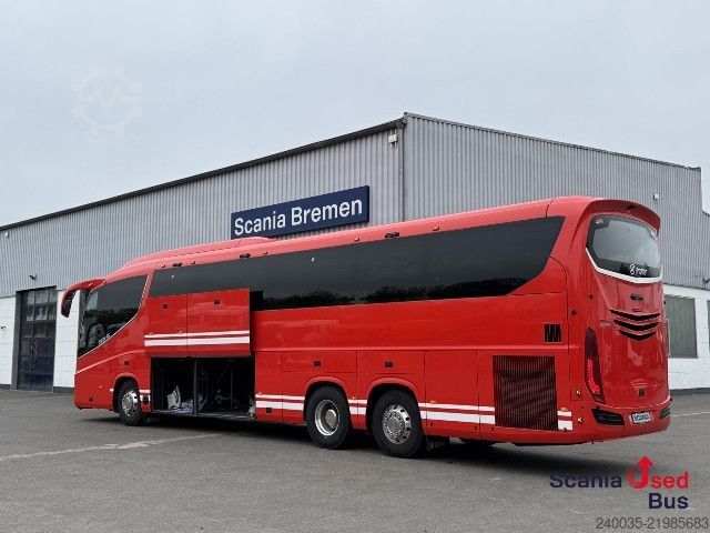 Reisebus Scania Irizar i8 HDH 14m, wenig KM