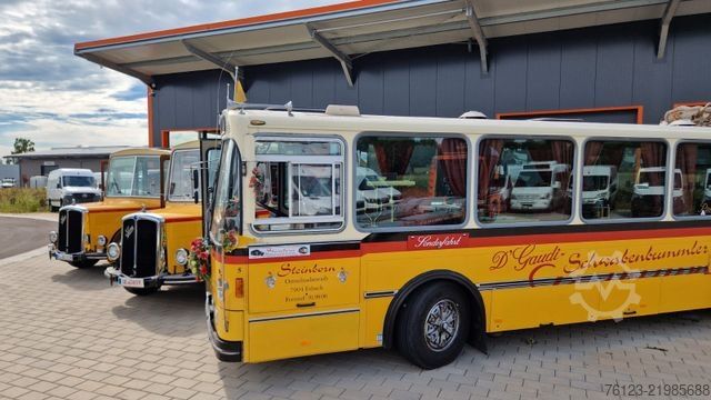 Reisebus  Oldtimer Paket Saurer LC 4 und Volvo B 10 Lauber