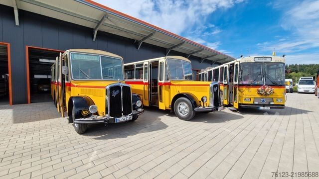 Reisebus  Oldtimer Paket Saurer LC 4 und Volvo B 10 Lauber