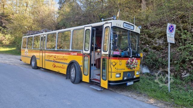Reisebus  Oldtimer Paket Saurer LC 4 und Volvo B 10 Lauber