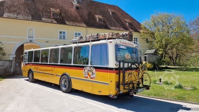 Reisebus  Oldtimer Paket Saurer LC 4 und Volvo B 10 Lauber