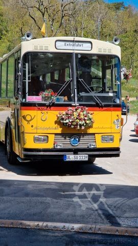 Reisebus  Oldtimer Paket Saurer LC 4 und Volvo B 10 Lauber
