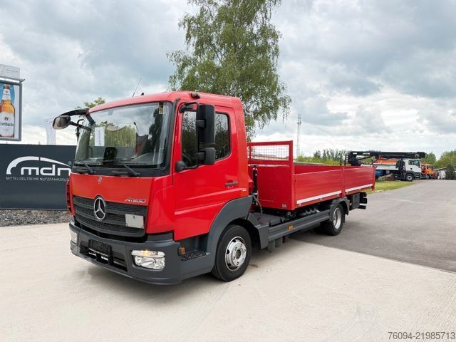 Autokranwagen MERCEDES-BENZ Atego 818 Pritsche KRAN Greifer 10m FUNK AHK