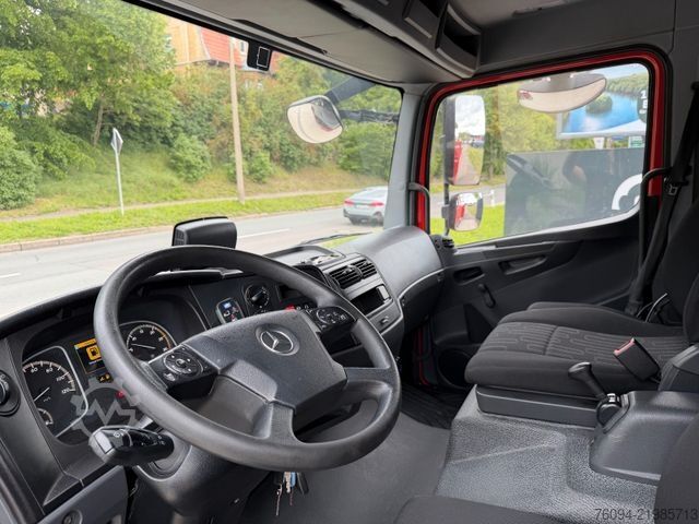 Autokranwagen MERCEDES-BENZ Atego 818 Pritsche KRAN Greifer 10m FUNK AHK