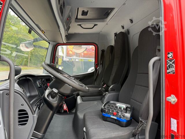Autokranwagen MERCEDES-BENZ Atego 818 Kipper KRAN Greifer FUNK AHK