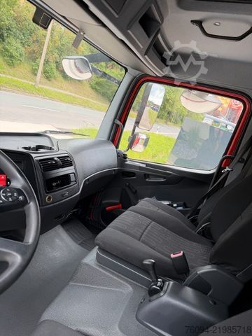 Autokranwagen MERCEDES-BENZ Atego 818 Kipper KRAN Greifer FUNK AHK