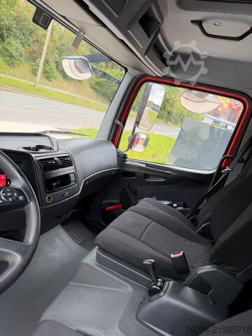 Autokranwagen MERCEDES-BENZ Atego 818 Kipper KRAN Greifer FUNK AHK
