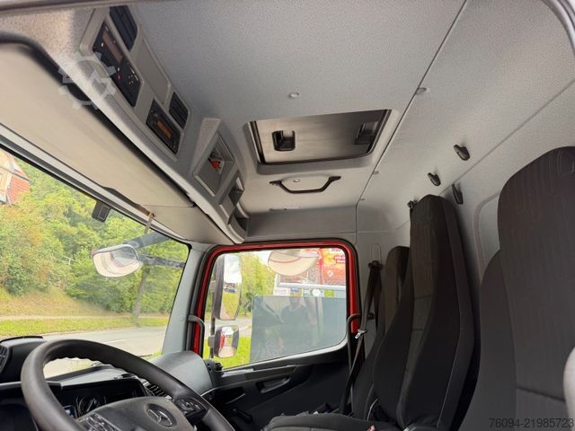 Transporter mit Kipper MERCEDES-BENZ Atego 818 Kipper KRAN Greifer FUNK AHK